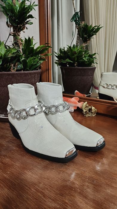 28см 43р asos  Ботинки демисезонные, казаки,козаки