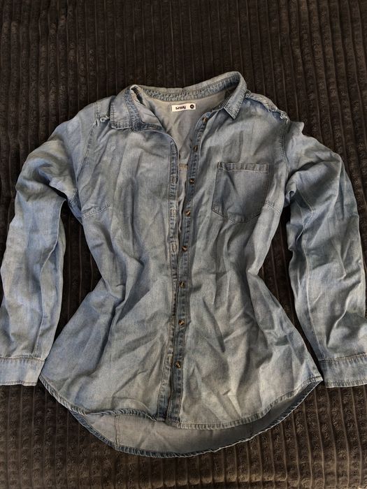 Jeansowa koszula SinSay XL