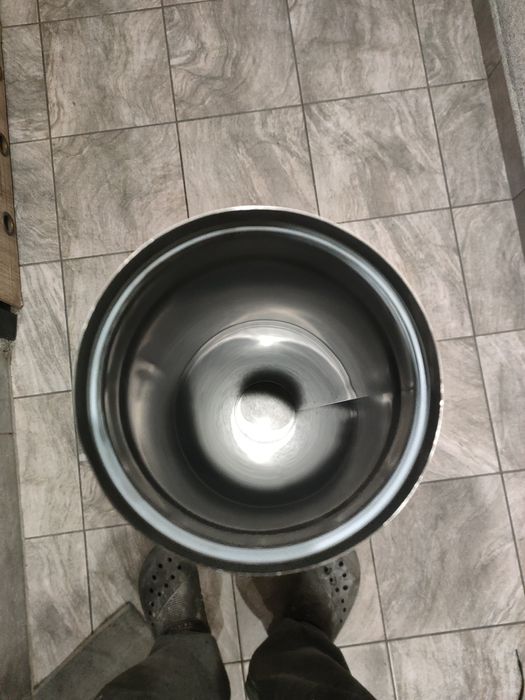 Rura kominowa kwasożarodporna 1m fi130 0.6mm