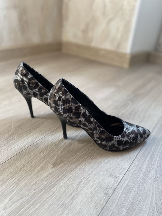 Туфли леопардові