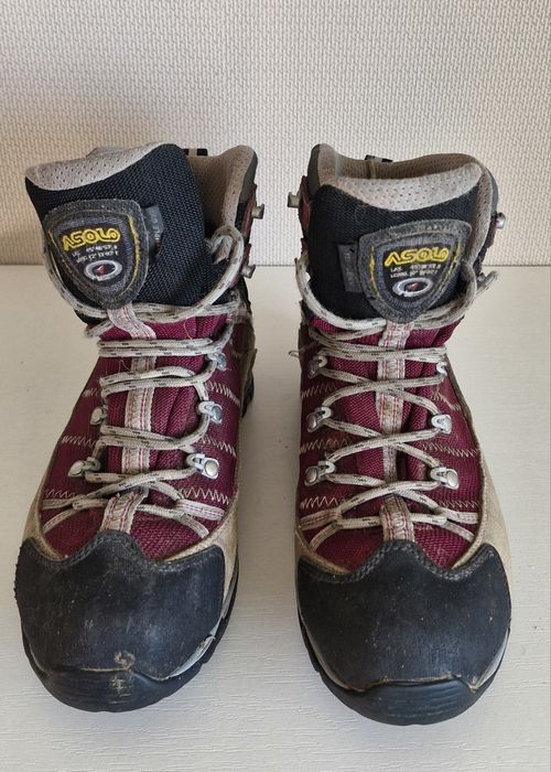 Жiночi трекiнговi черевики ботинки Asolo Temple GV Silver/Purple 40 ро