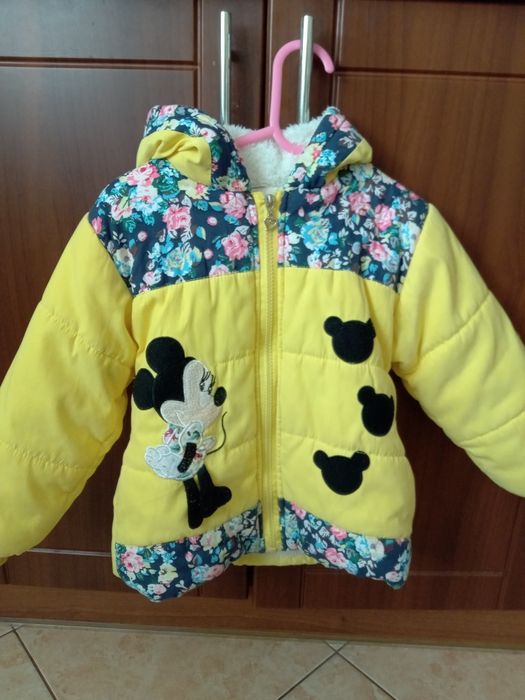 Kurtka dla dziewczynki 3-4 lata
