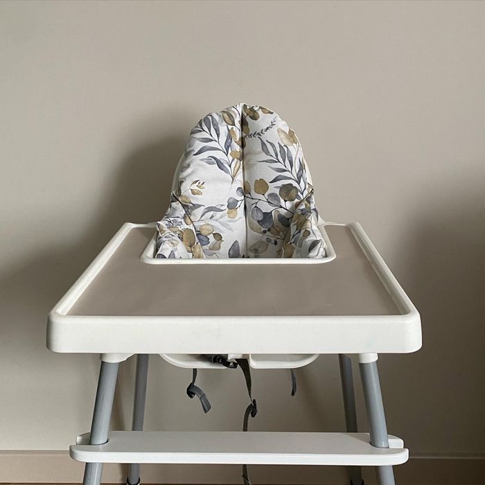 Подушка в крісло для годування ikea antilop матрасик вкладиш
