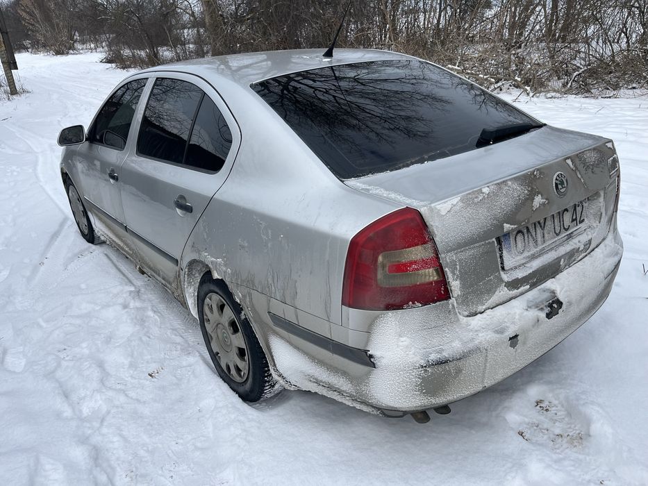 Skoda A5 1.9 дизель механіка в чудовому стані