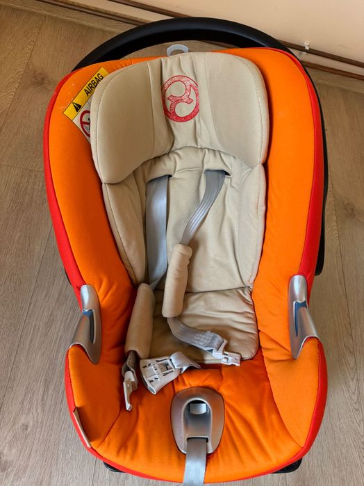 Cybex ATON Q i-Size Cybex 0-13kg fotelik baza base-Q fix