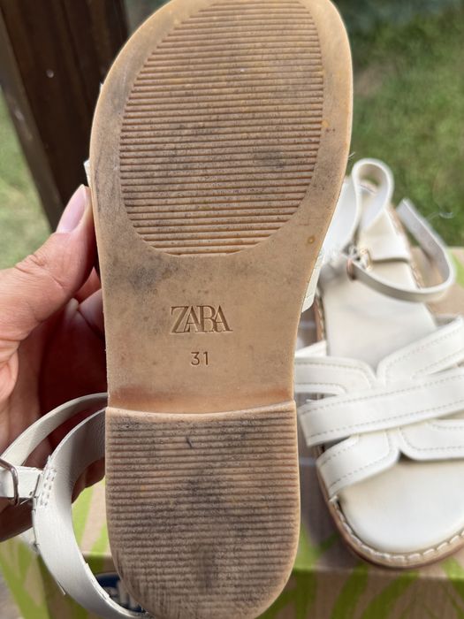 Босоніжки Zara 31 розмір