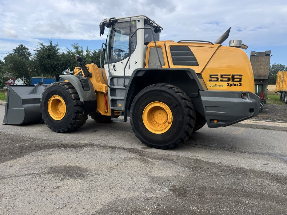 Ładowarka Liebherr 556 z wagą