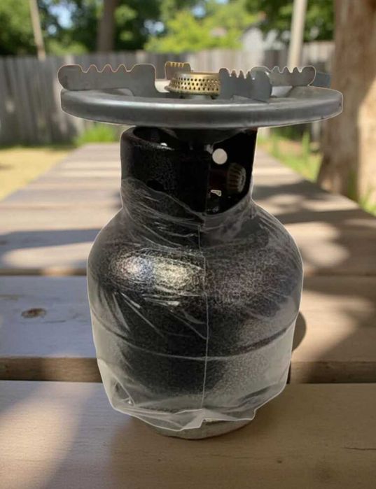 Газовий балон 5,8л з пальником для туризму