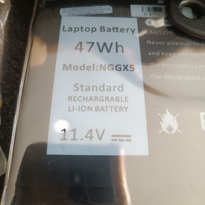 Nowa bateria do laptopów Dell NGGX5