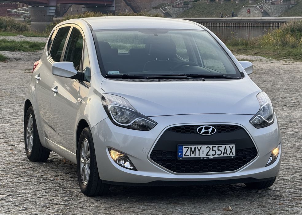 Hyundai ix20 Facelifting 1.4 MPI 90KM + instalacja LPG BRC, polski salon, 1 wlasciciel