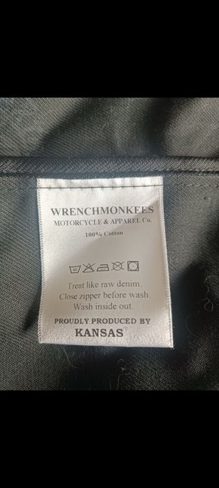 мото жилетка Wrenchmonkees