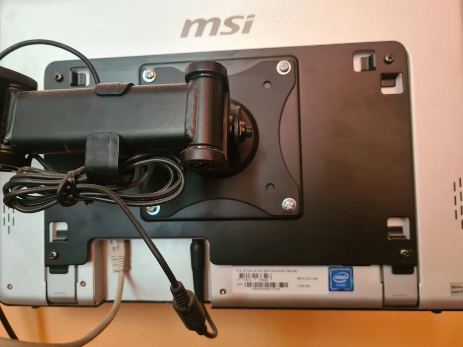 Komputer , terminal POS - MSI All In One Pro 16 Flex021XEU