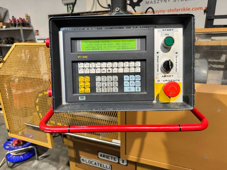 Automat tokarskie Locatelli Ariete 3