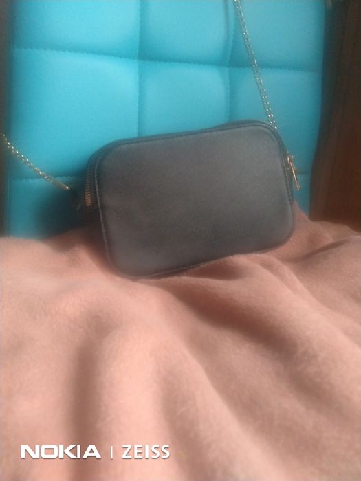 Torebka damska czarna