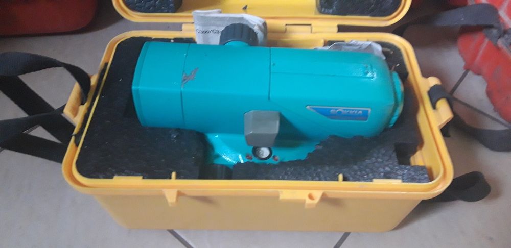 Samodzielna naprawa czyli inaczej serwis? Tak! Części do niwelatora.