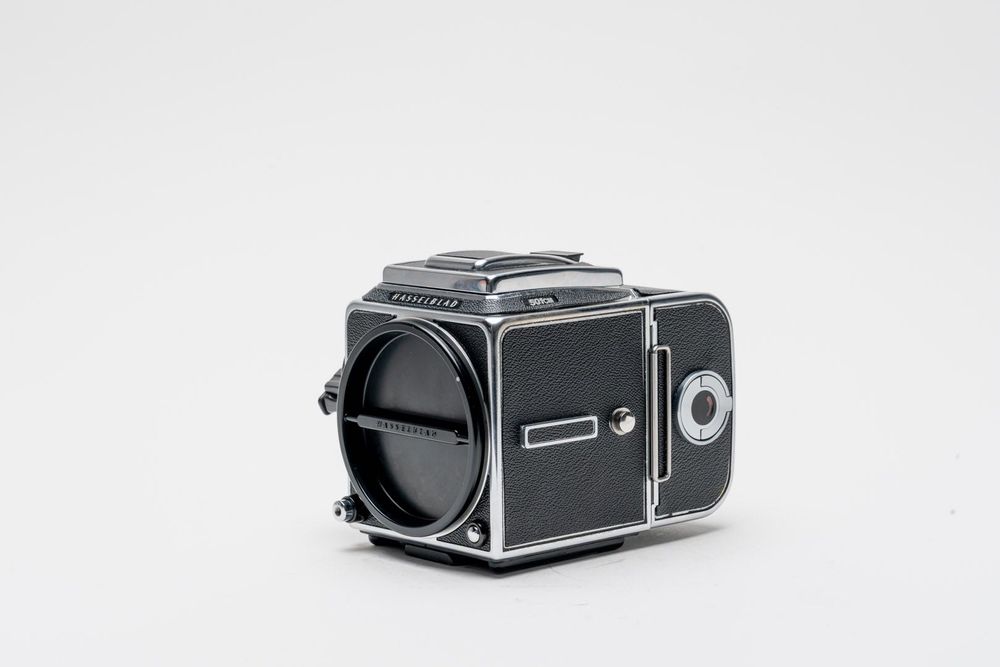 Hasselblad 501 CM + Carregador 6x6