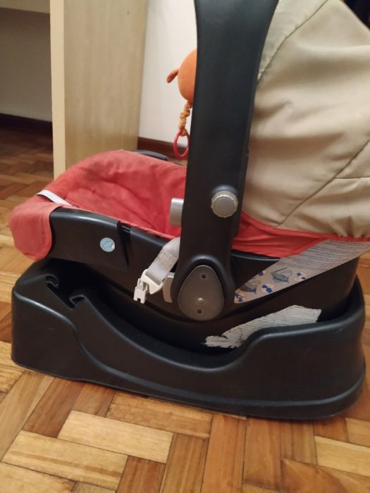 Cadeira auto da Chicco.64862029790977121