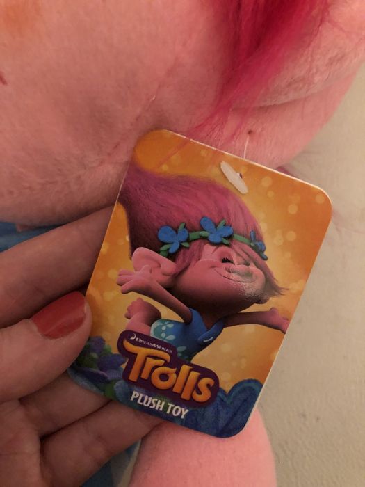 Peluche Poppy Trolls da Dreamworks