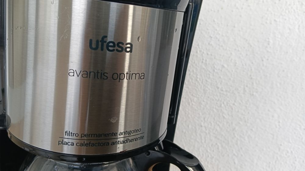 Máquina de Café de Filtro Ufesa Avantis Optima