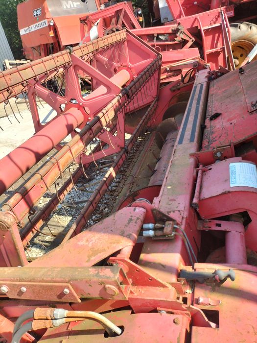 Wszystkie części kombajn mf Massey Ferguson 520