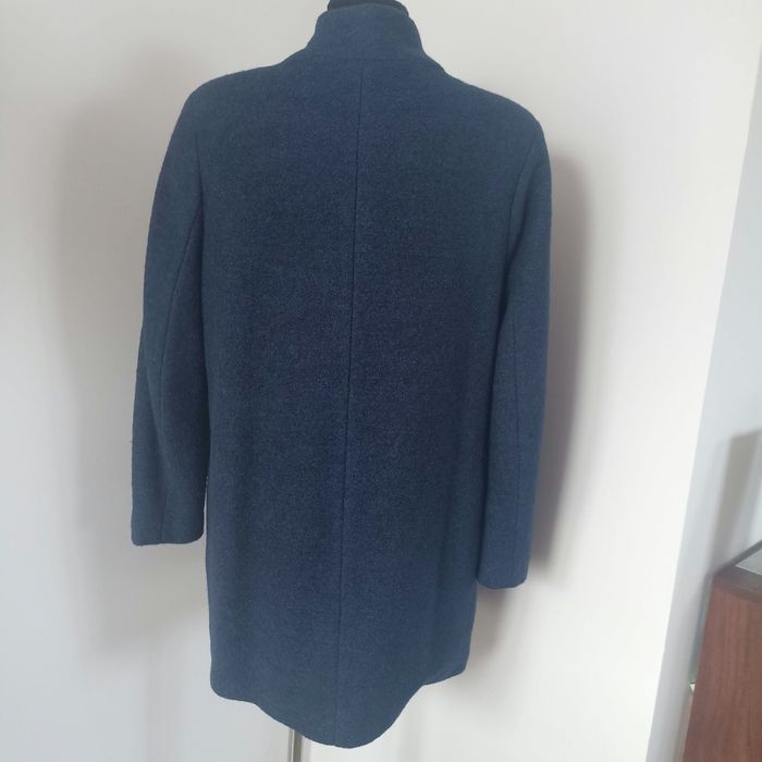 Tanio świetny elegancki płaszcz zimowy Natalia 4xl