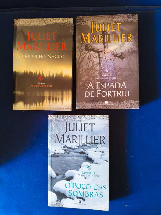 Trilogia As Crónicas de Bridei - Juliet Marillier (3 Livros Bertrand)