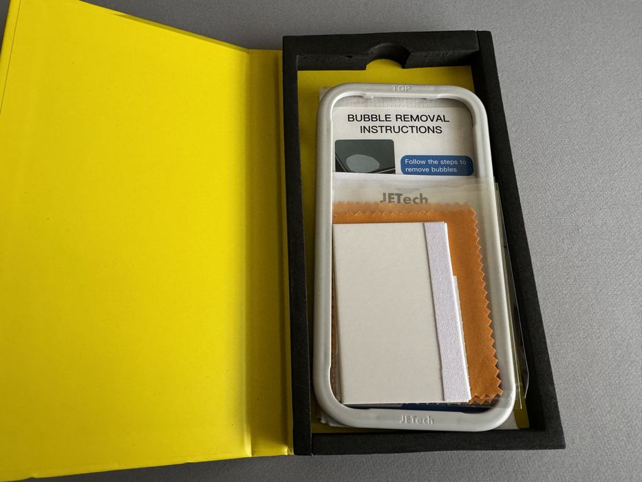 Protetor de ecrã para iPhone 15 Pro