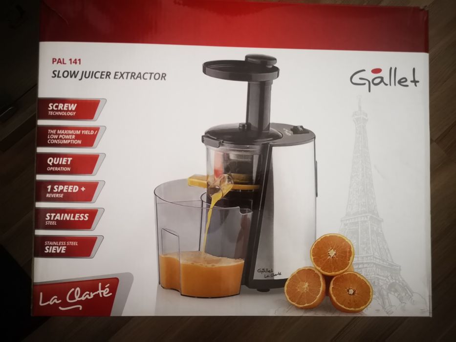 Wyciskarka wolnoobrotowa Gallet Pal141