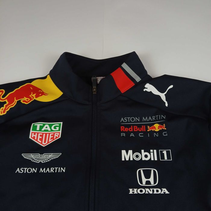 Kurtka softshel Red Bull Racing Aston Martin  Jak NOWA rozm : XL / XXL