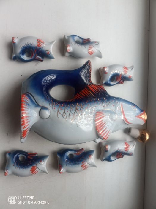 Рыбки СССР.