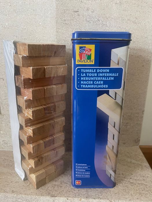 Jogo Torre de Madeira “ToysRus”