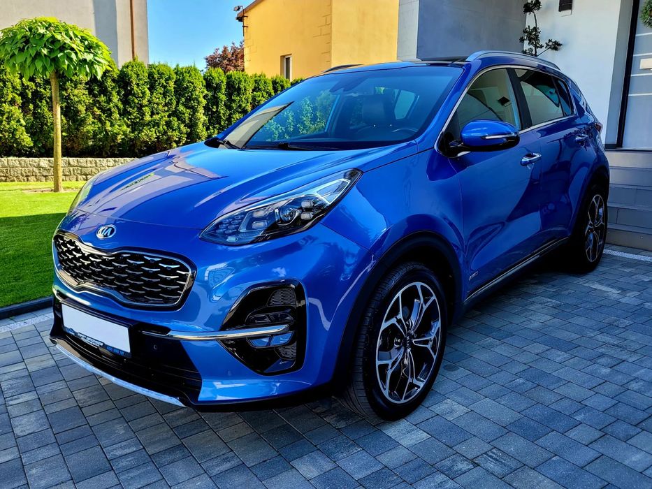 Kia Sportage 1,6 TGDI 177KM / GT-LINE / Navi / Panorama / Skóra / 4x4 /
