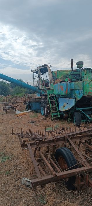 Комбайн Нива 95р.в. на розбор, бажано ціляком
