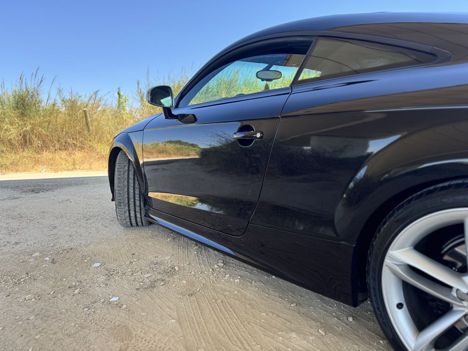 Audi tts coupé manual quattro