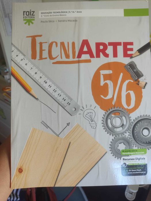 Livros TecniArte e CriArte 5/6 novos 10€ cada