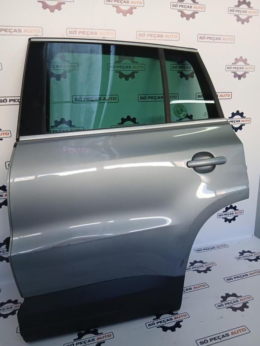 PORTA TRASEIRA ESQUERDA CINZA ESCURO VOLKSWAGEN TIGUAN 2.0TDI CR ANO: