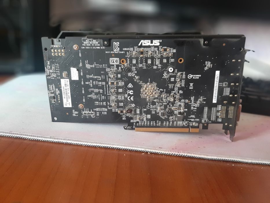 Продам Rx 570 series Asus Strix 4 gb