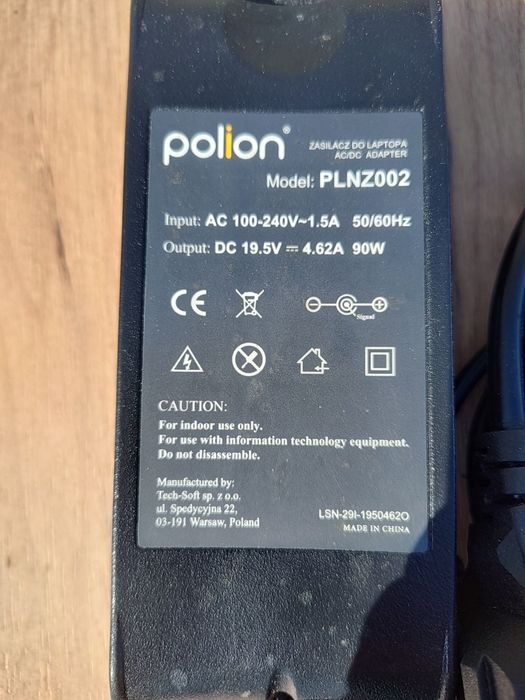 DeLL.Zasilacz, ładowarka do laptopa