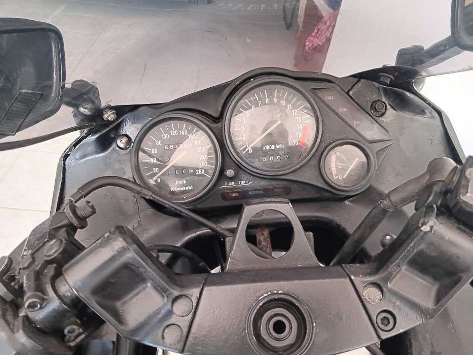 Peças Kawasaki ZZR600