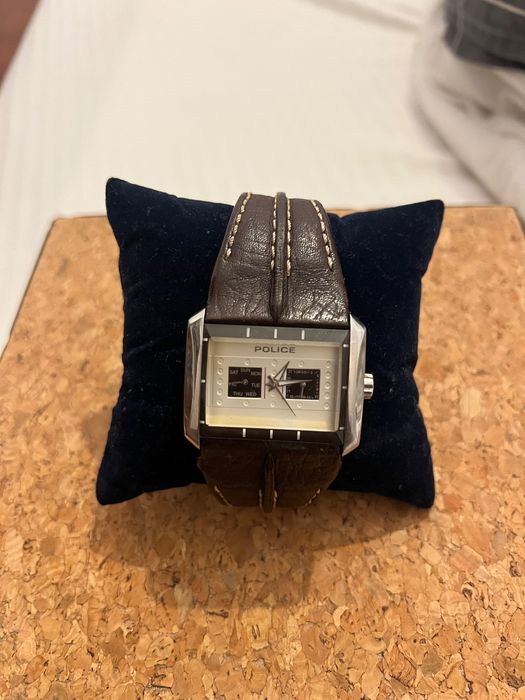 Relógio police vintage