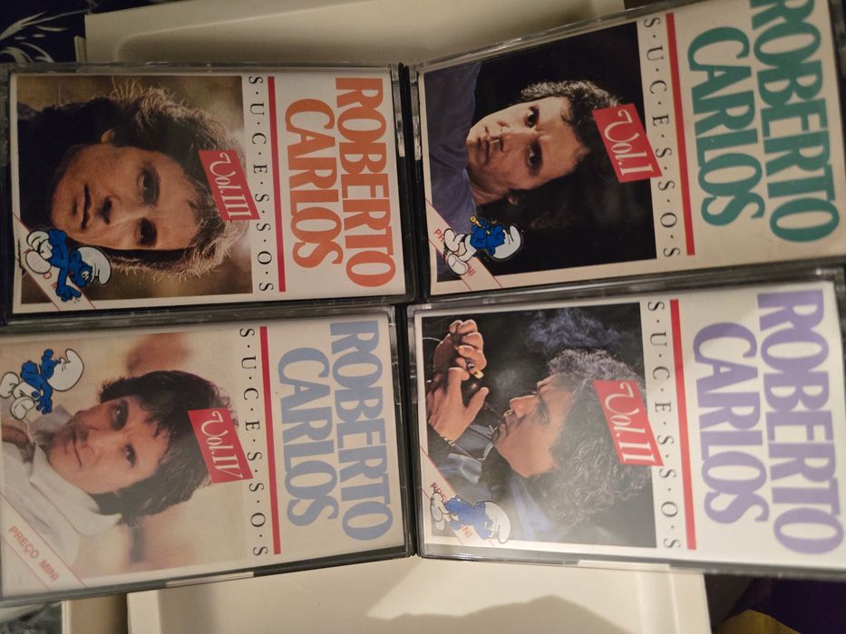 Cassetes de Música