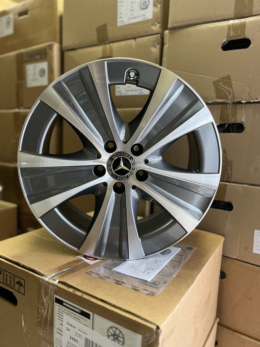 Jantes 18” 5x112 2+2 Originais Mercedes Classe E W213