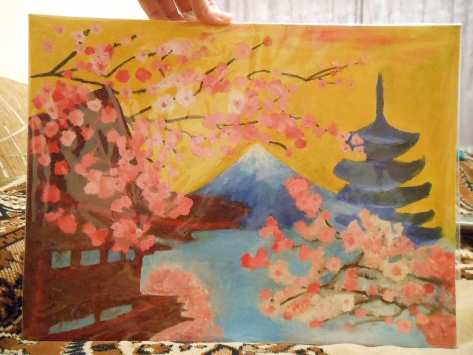 Две работы художника-аматора. масло и акрил.