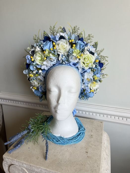 Українский вінок в наявності та під замовлення!