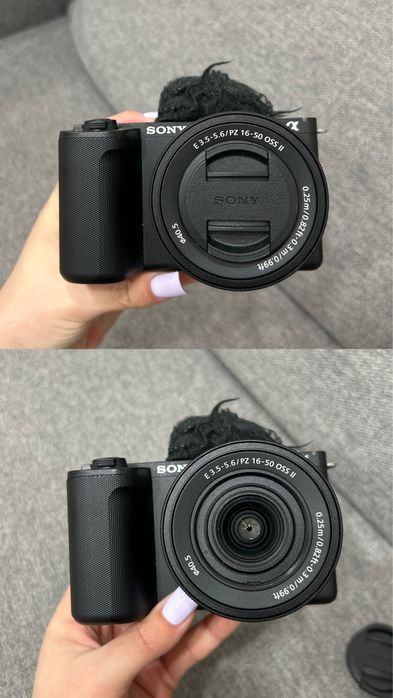 Камера sony ZV-E10 II + обʼєктив Sony F1,8/50