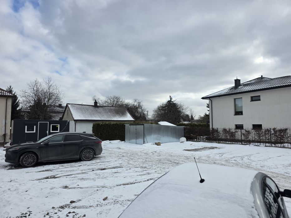 Wynajmę plac Ogrodowa 2c ząbki