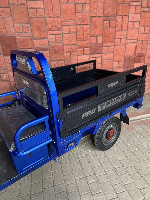 Електричний вантажний трицикл Corso 1200w