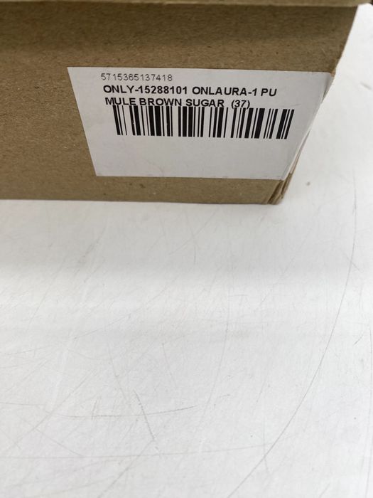ONLY Shoes Klapki Onlaura  rozmiar 37