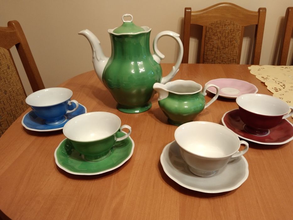 Serwis kawowy Karolina lata 1960