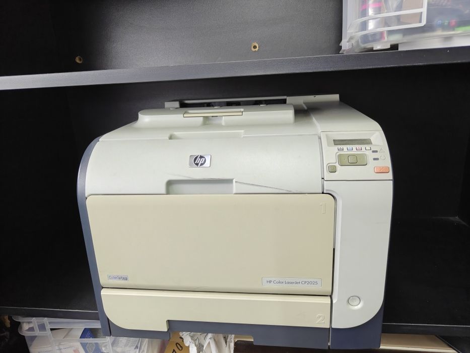 Drukarka HP color laser Jet CP2025
